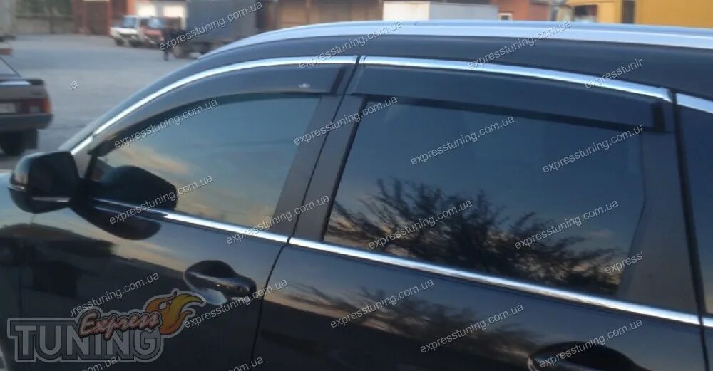 Дефлекторы хонда срв. Ветровики хонда срв 4. Ветровики на honda cr-v. Honda cr v 3 дефлекторы окон. 198 ветровики crv 2008.