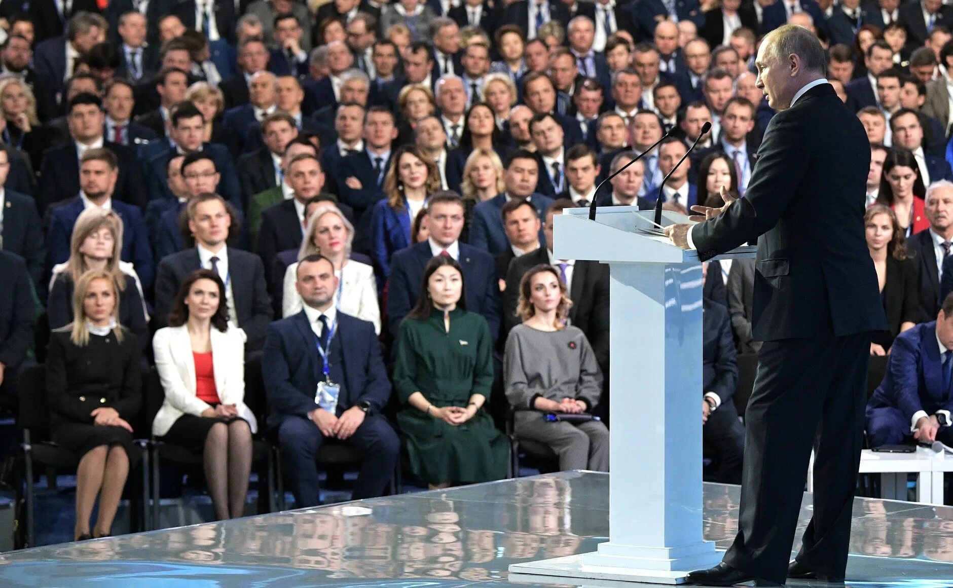 Высшего совета партии. Xviii съезд партии единая россия.