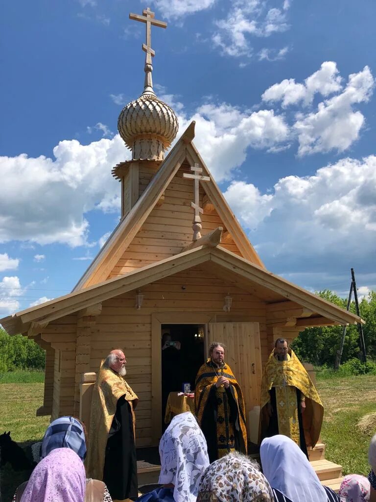 симан томская область. часовня матроны московской дер почвино. освящение часовни в с. освящение часовни.