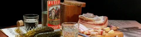 Немного водочки под грусть