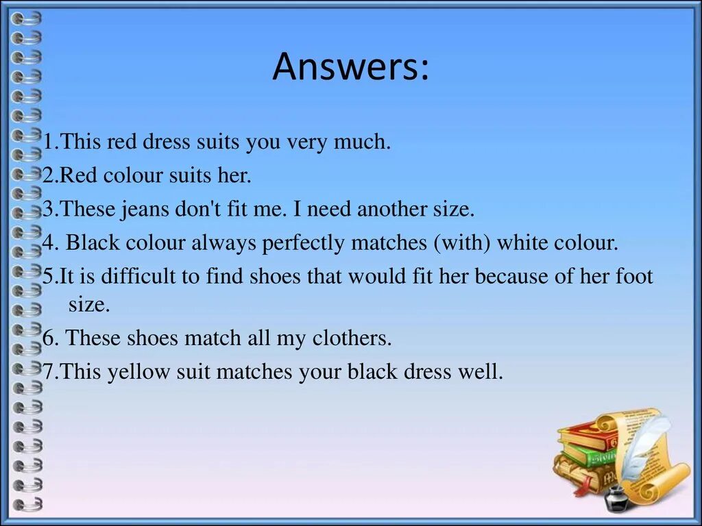 Go with match fit. Разница между fit match suit. match suit fit упражнения. разница между словами match suit fit. разница глаголов fit match suit.