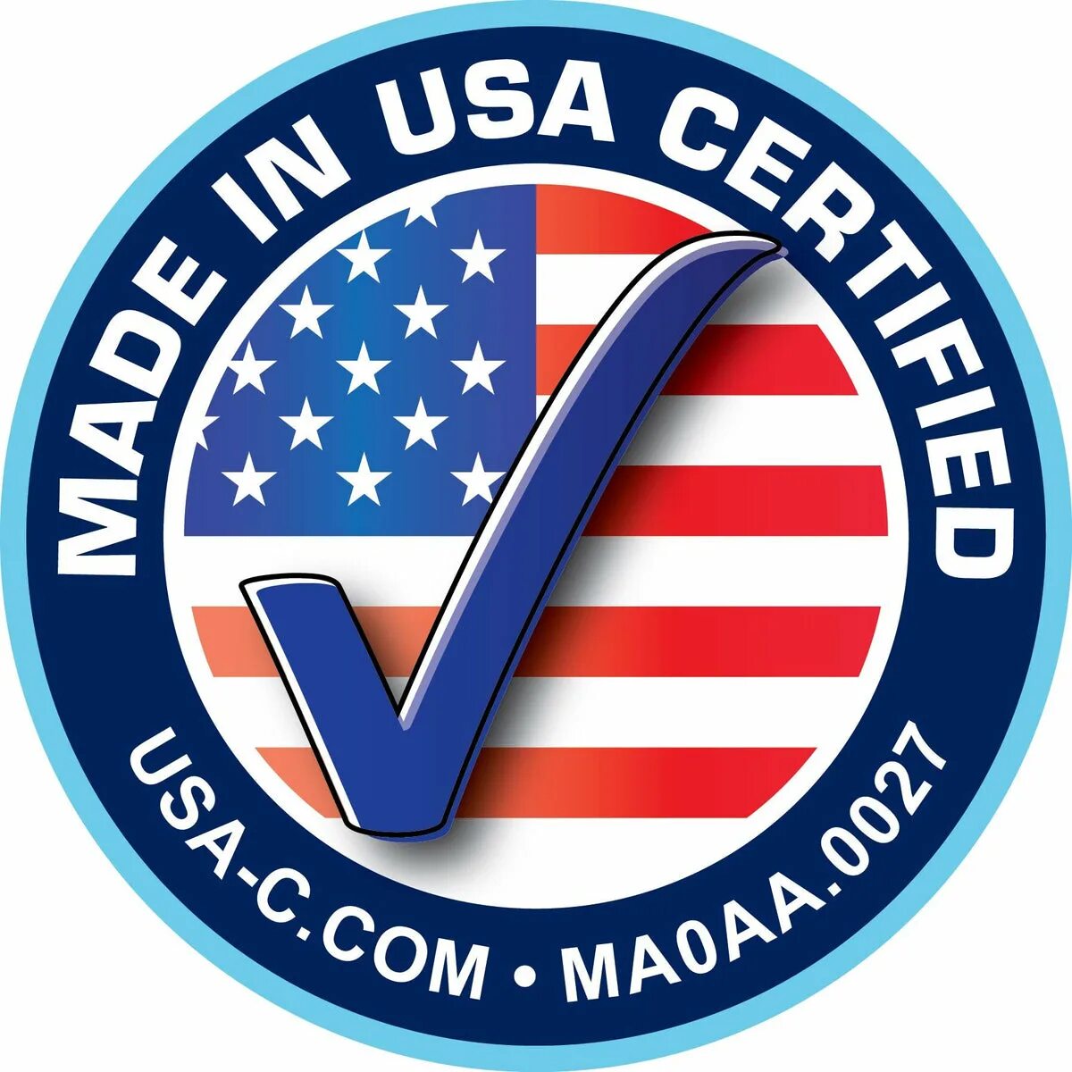 Made in USA. Made in USA logo. Made in u.s.a. Products made in the USA. Us com product