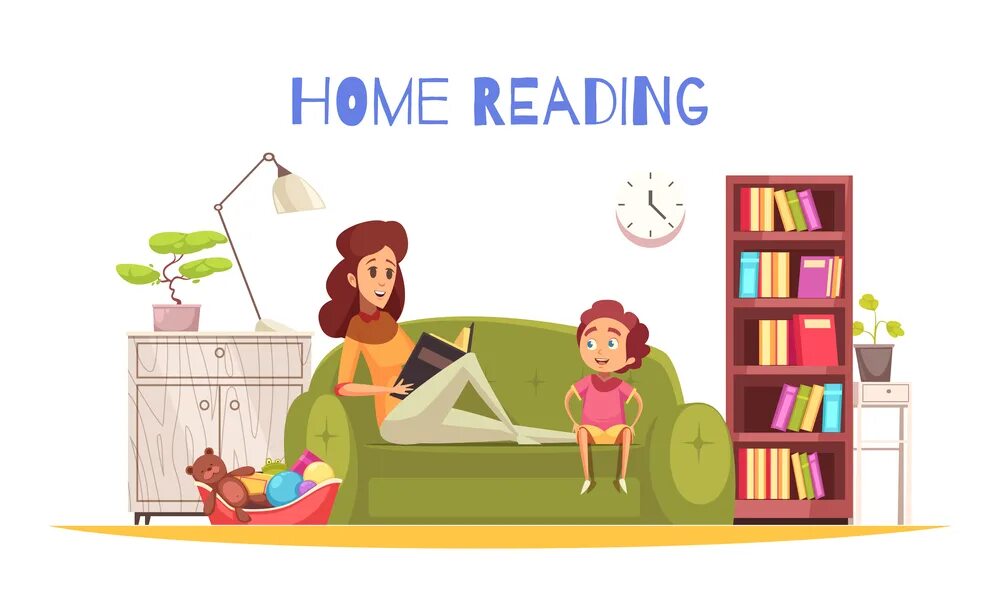 Https homeread net. Home reading. Семья и книга картинки. Reading at Home рисунок для детей. Картинка с книгой семейное чтение арт.