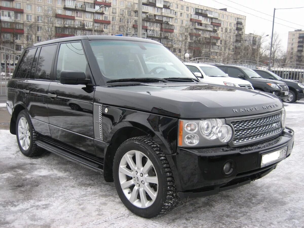 Купить на авито бу 2007. Ленд Ровер 2007. Range Rover 2007 4.2 Supercharged. Range Rover 4.2 Supercharged. Land Rover range Rover 4.2 at.