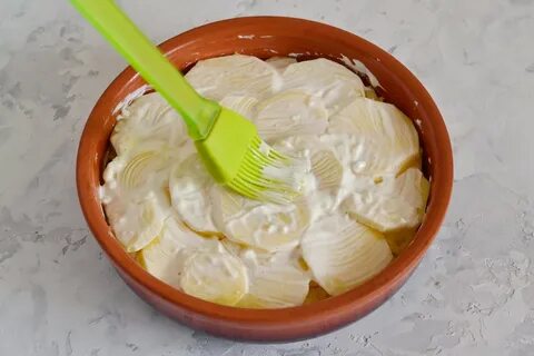 Соус под картошку
