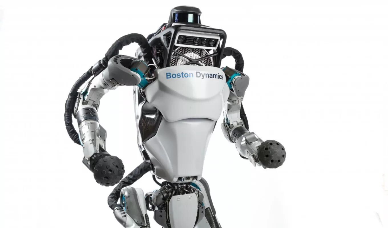 Boston dynamics роботы