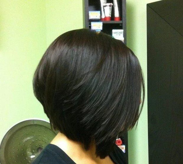 20 Inverted Bob Back View Bob-Hairstyle.Com Inverted bob hairstyles, Bob hairsty