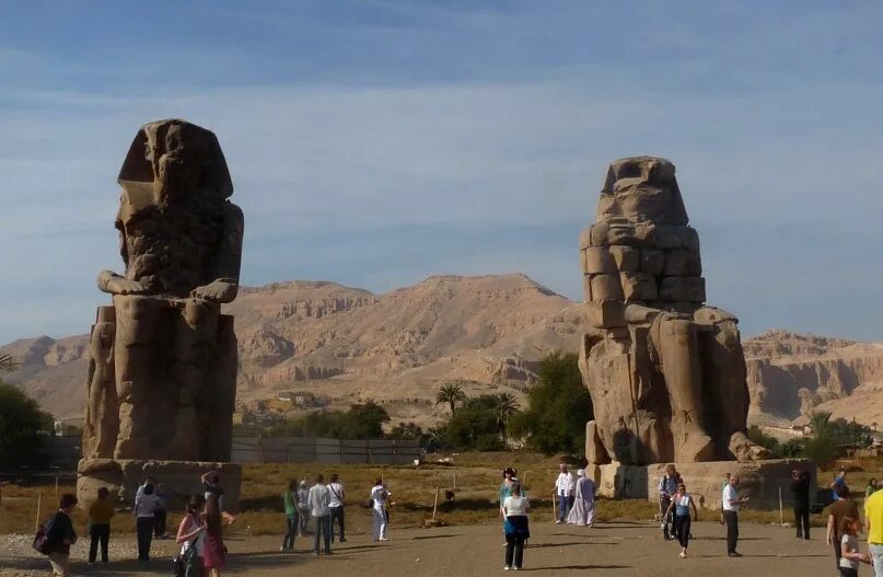 Колоссов луксора