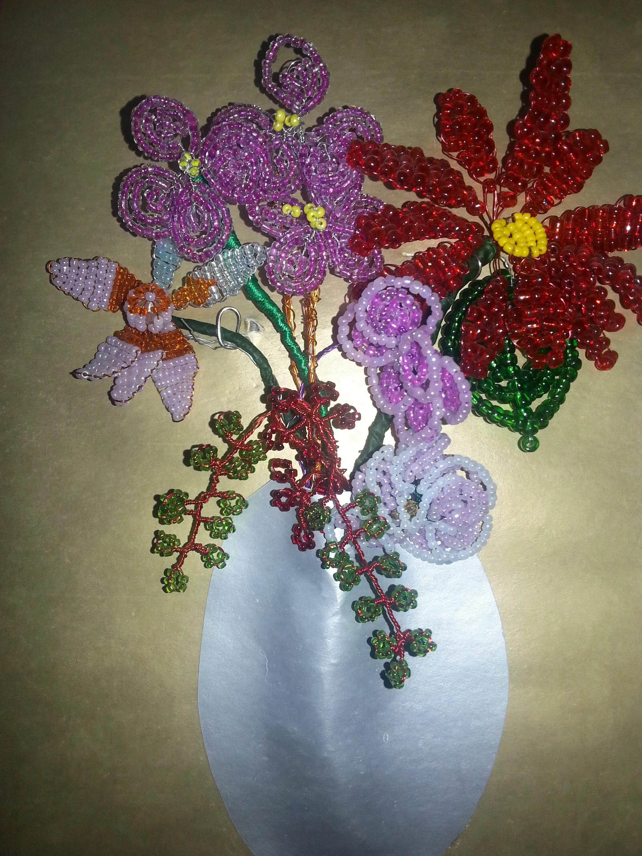 5 поделок из бисера. детские поделки из бисера. бисероплетение для начальных классов. бисероплетение для детей. 5 поделок из бисера.