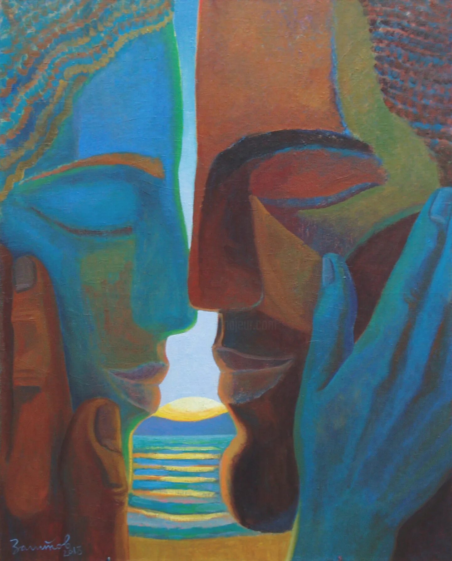Touching art