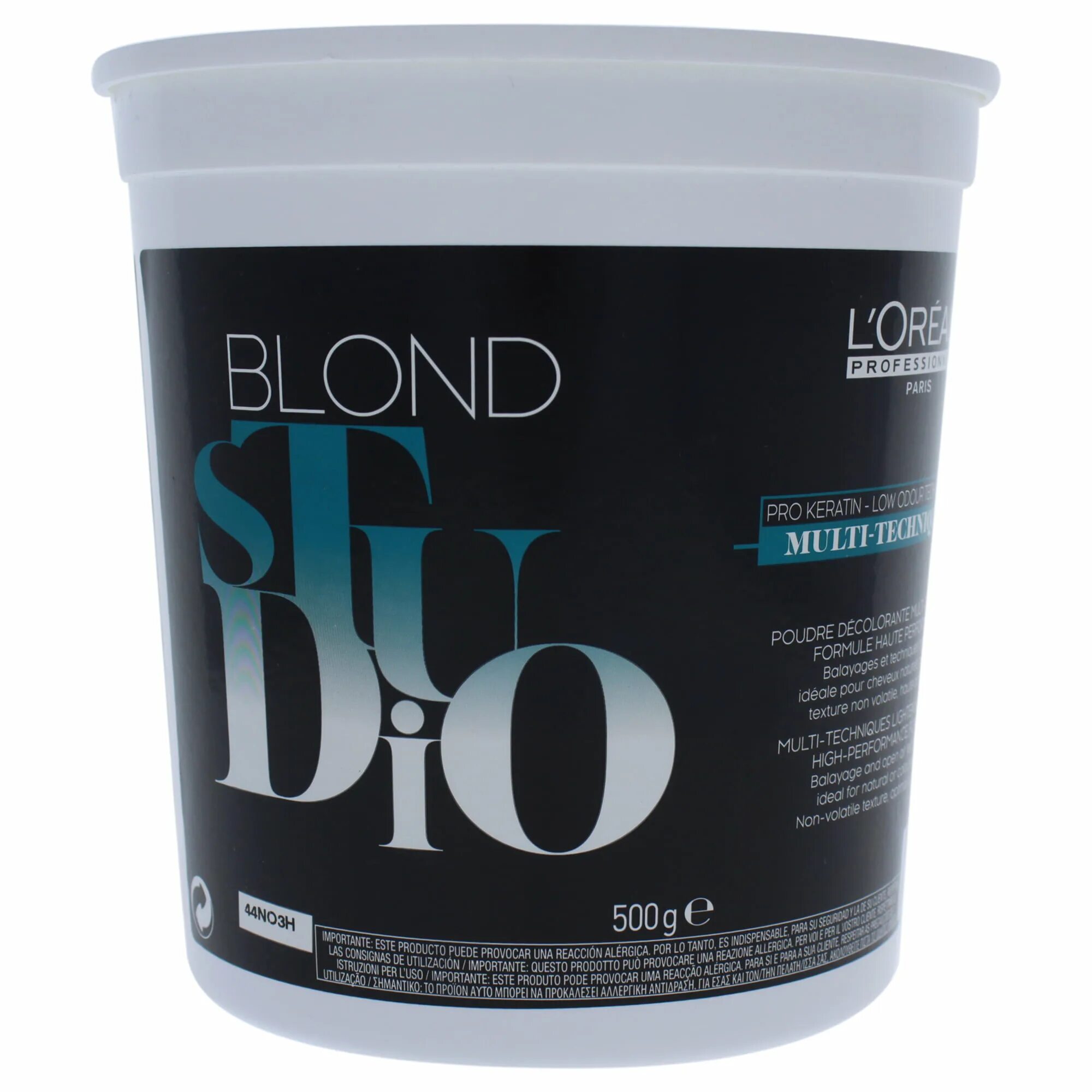 L oreal blond studio. Loreal professional blond studio. лореаль professional blonde studio&quot;.. blond studio multi-techniques lightening powder. l&#039;oreal professionnel  blond studio lightening powder 8 - пудра с бондингом 500 гр.