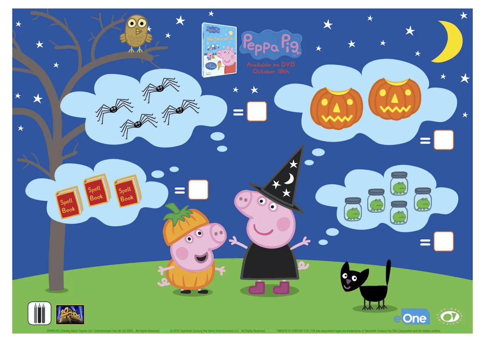 Peppa worksheet