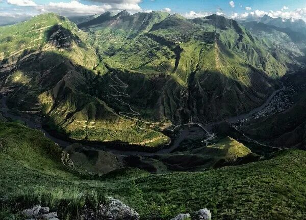 Курдул. Дагестан прекрасный край. Красивые кадры Дагестана. Река Курдул.