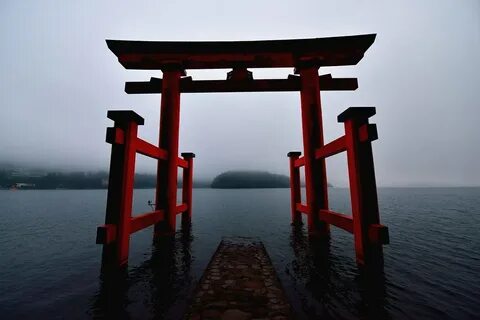 Red gates