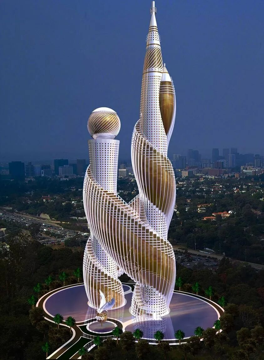 Всемирно известные здания. Башня Кобра в Кувейте. Метрополь парасоль Севилья Архитектор. Башня Забеля Дубай. Вращающаяся башня Дубай арабские эмираты.