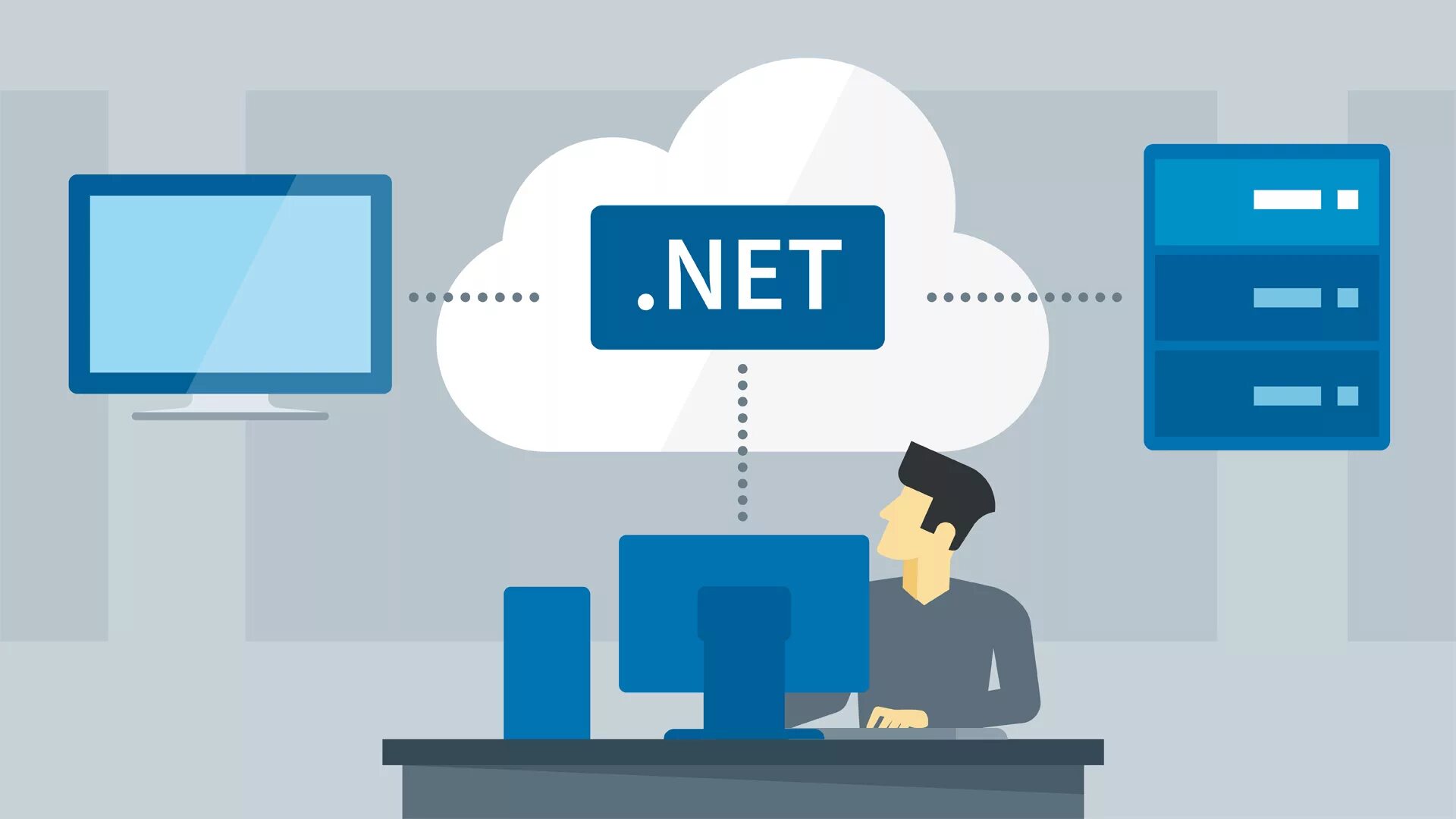 Profisearch net. .net разработчик. изображения программирования. asp net. программирование иллюстрация.