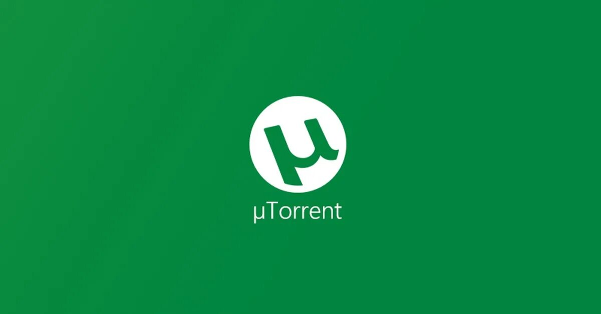 Utorrent лого. Utorrent фото. Utorrent обложка.