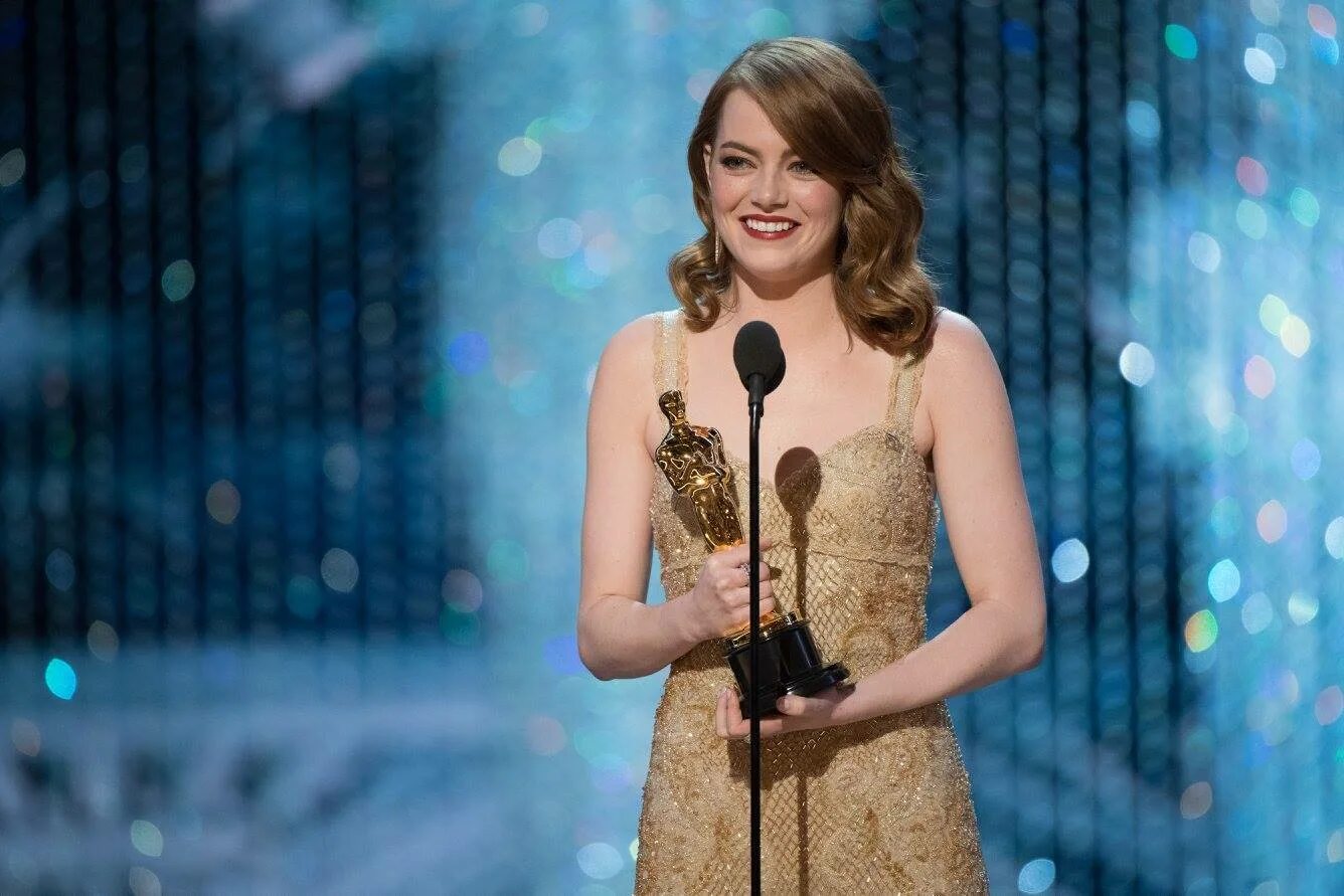 Emma Stone Oscar 2020.