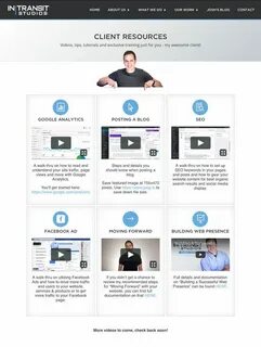 Client resources