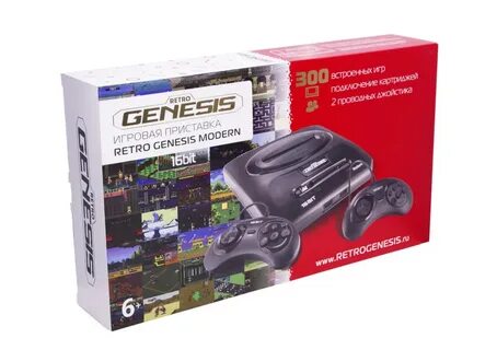 Retro genesis 300 игр