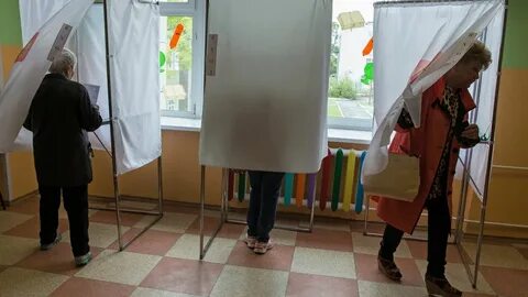 Данные явки на выборах