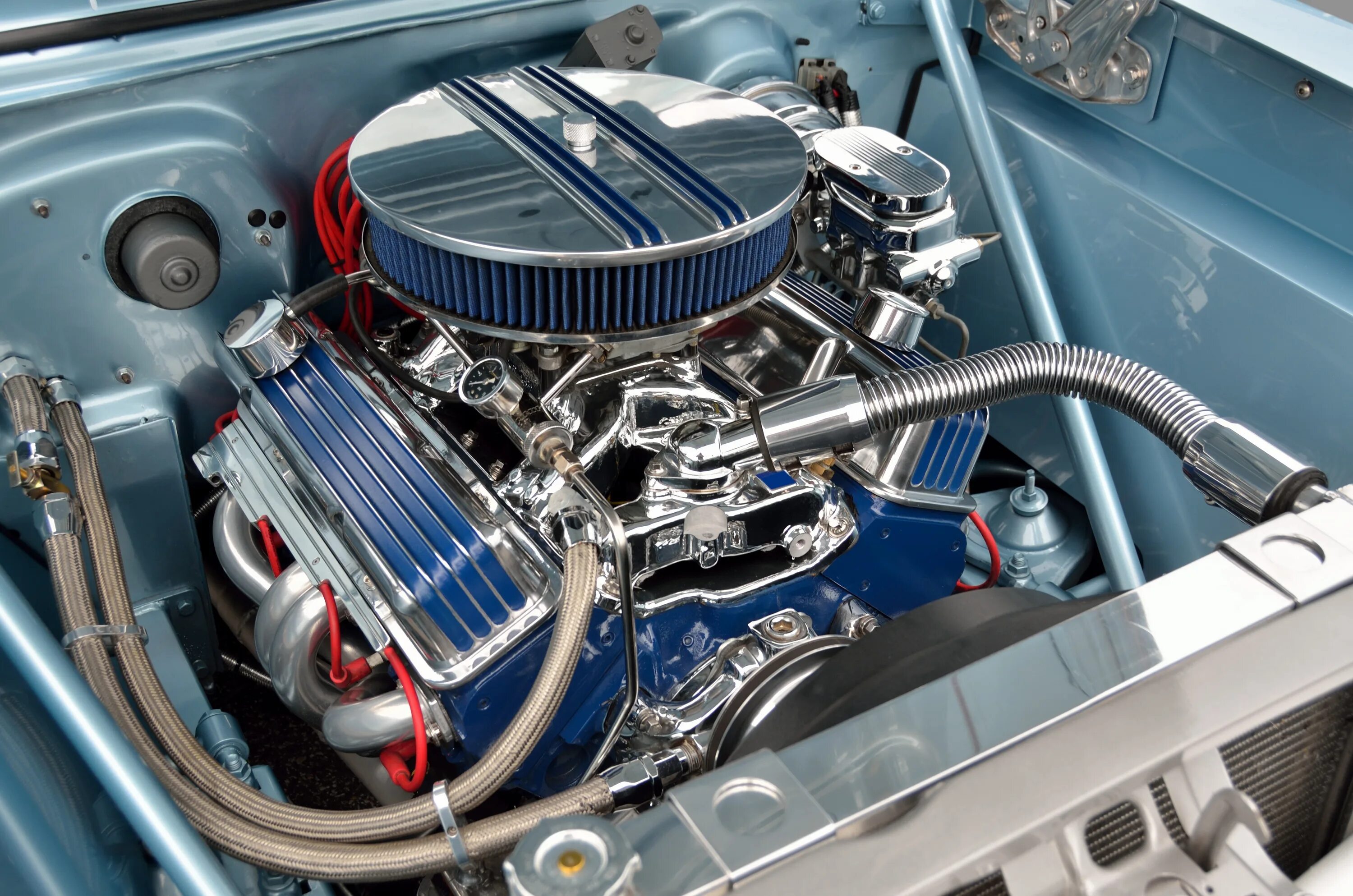 Engines view