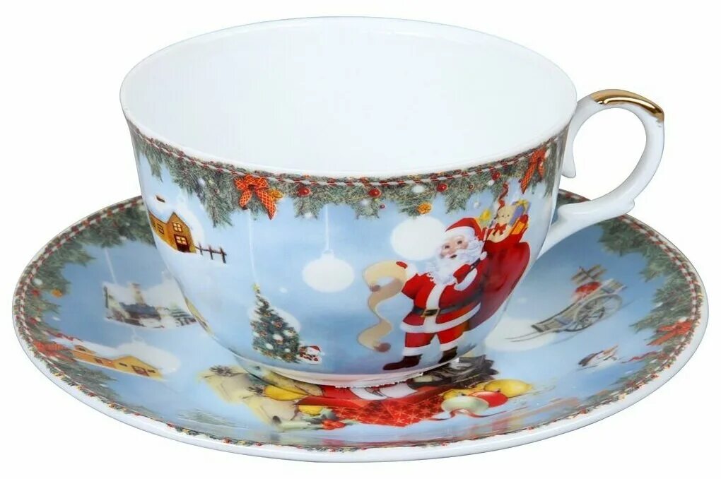 новогодняя чашка чая. набор кружка с блюдцем новогодняя. новогодняя чашка лефард с блюдцем. чашка новый год. кружка новогодняя на тарелке с чаем.