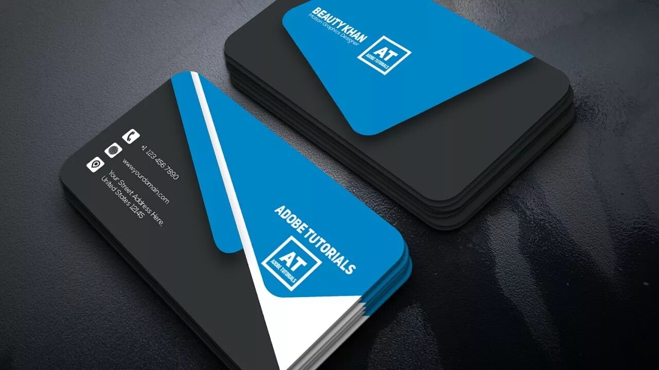 Personal card. Визитка синяя. Visit Card Design. Стильная синяя визитка. Визитки в синем стиле.