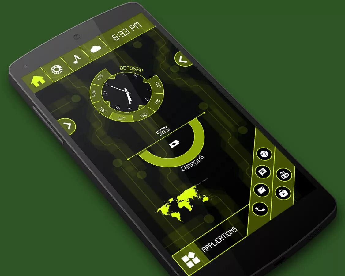 Самый launcher