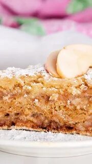 Пирог с яблоками насыпной рецепт пошагово