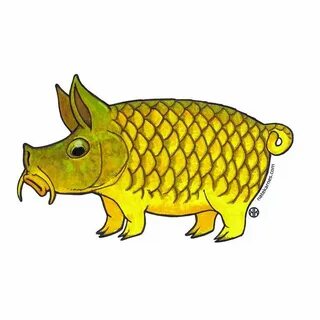 Рыба свинья