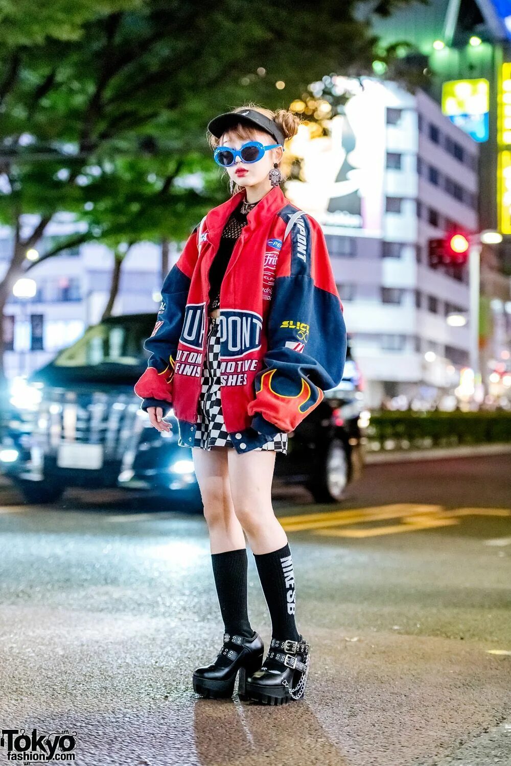 Токийские одежда. Харадзюку Токио. Харадзюку гранж стиль. Токийская мода Харадзюку. Субкультура Харадзюку гранж.
