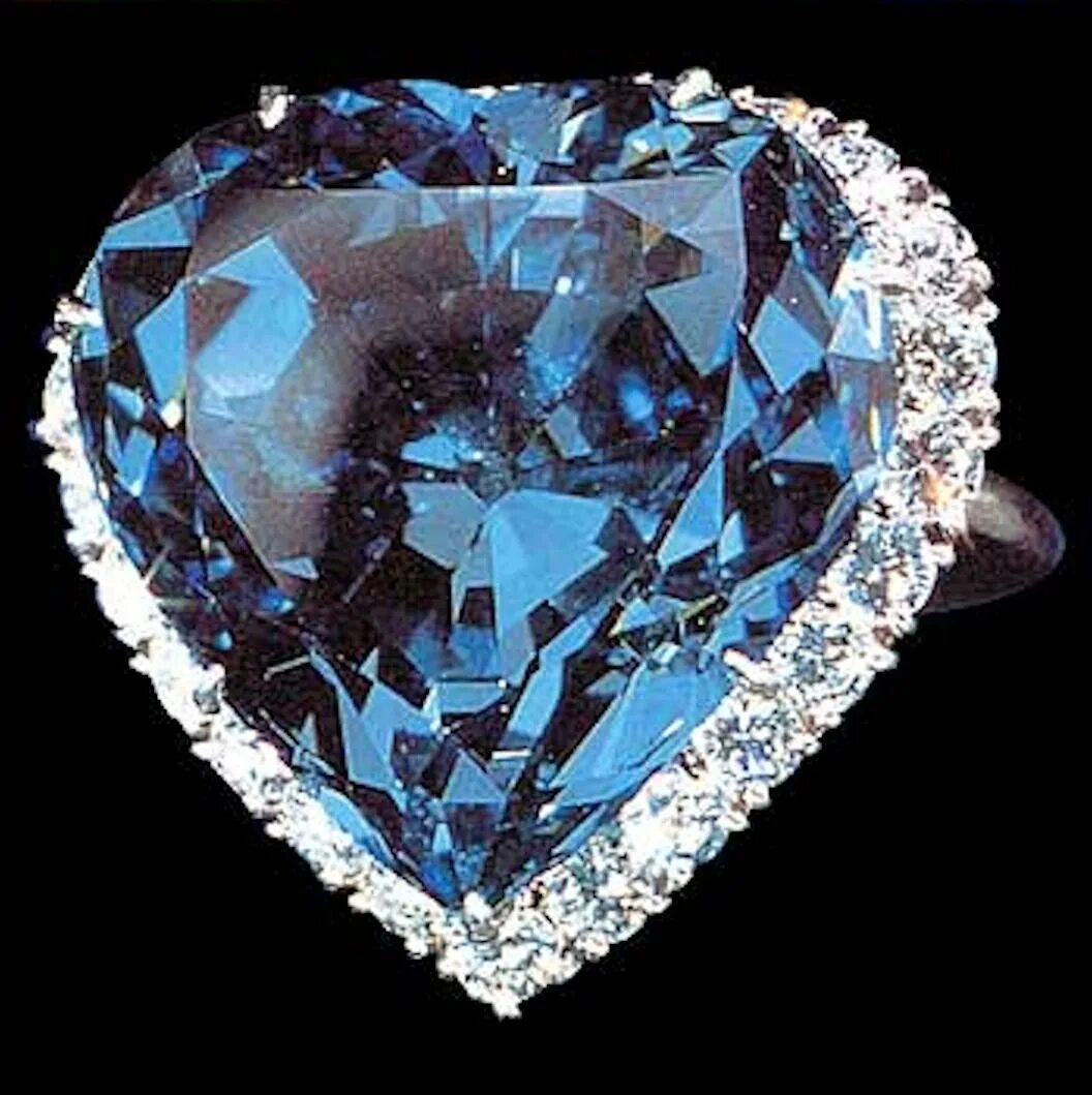 Какие драгоценные камни самые дорогие. Голубой Алмаз Тавернье.