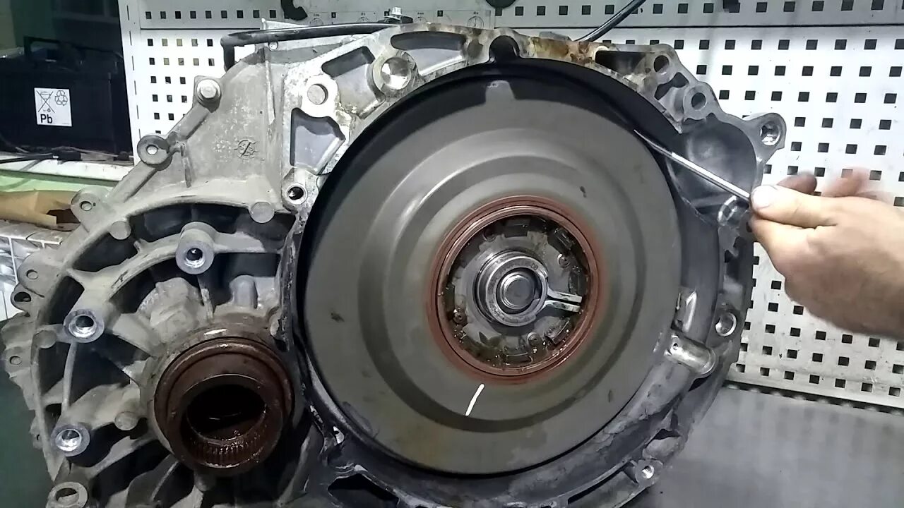 Как снять коробку на форд повер шифт Ремонт PowerShift Ford Explorer в Москве