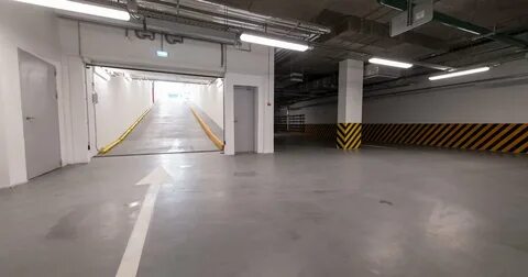 Реновация подземная парковка