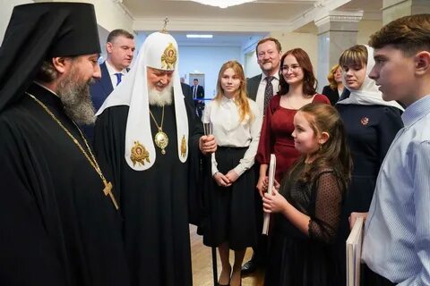 Патриарх в 2023 году