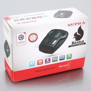 Радар детектор supra drs
