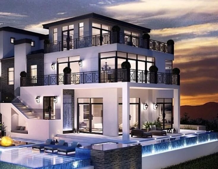 Pin by Angie Wilson on the house. House design, Dream house, Dream house exterio