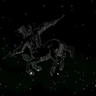 Созвездие в честь хирона