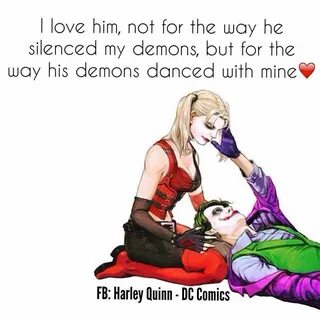 Harley quinn and joker quotes