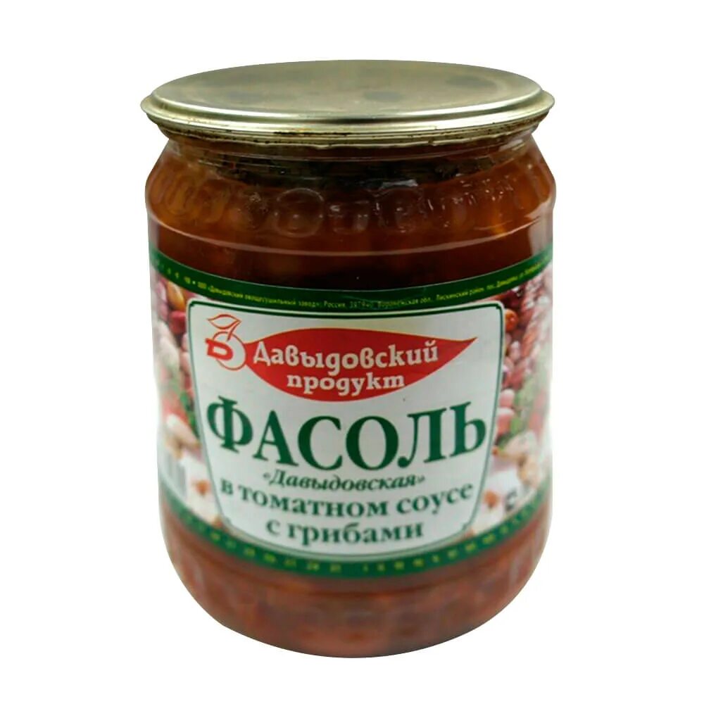 Фасоль в томатном соусе купить. Давыдовский фасоль продукт в томатном соусе 470. Закуска Давыдовский продукт 500г Воронежская. Давыдовские консервы. Давыдовский продукт консервация.