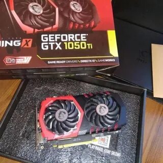 Gtx 1050 ti gaming x 4g