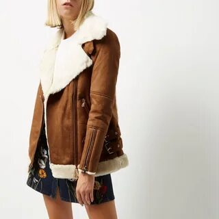 Leather дубленки