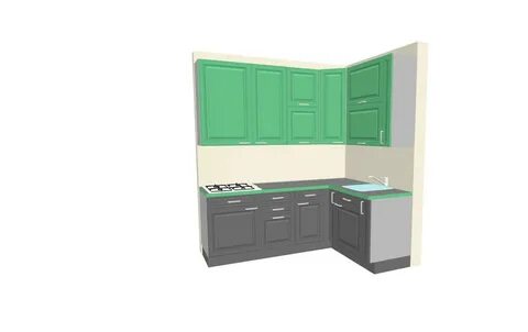 Кухня 1500 1500