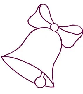 Колокольчик карандашом YouDrop.ru