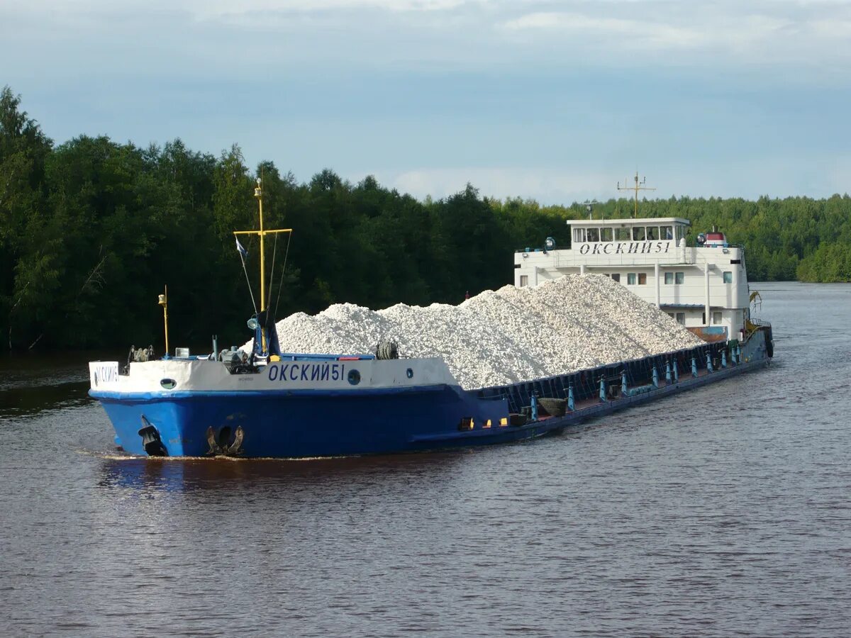 Флот водного транспорту