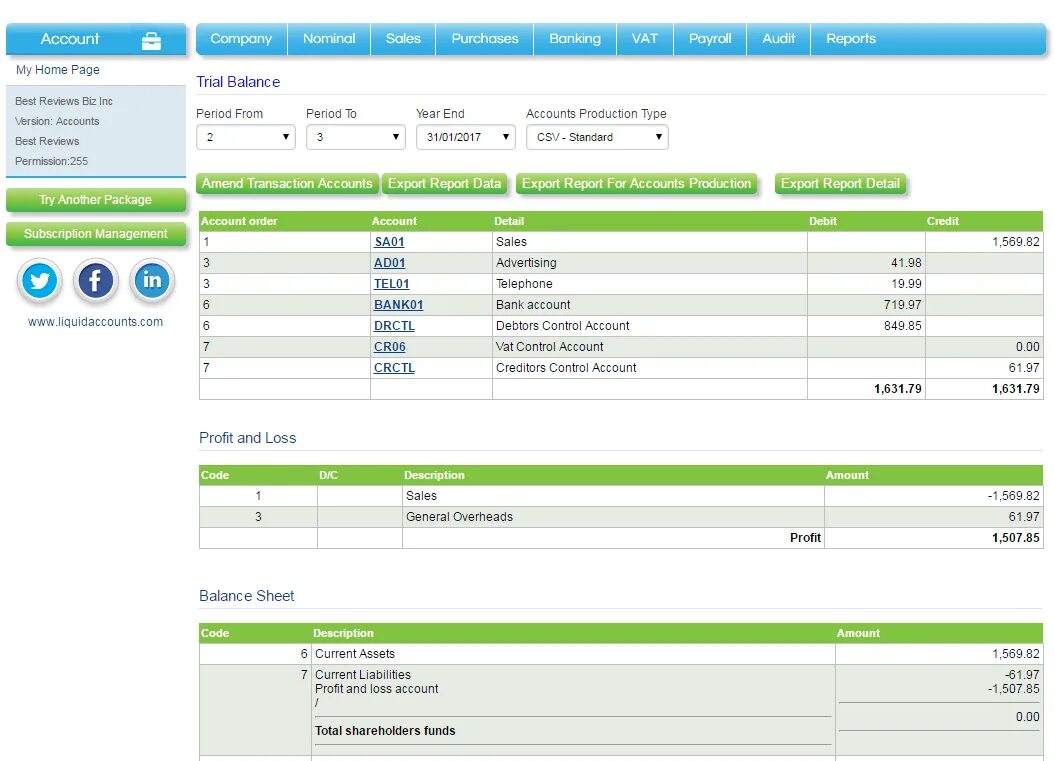 Trial Balance для аудита. Пробный баланс. Аккаунт Ликвид. Trial вид сайта. Trials report