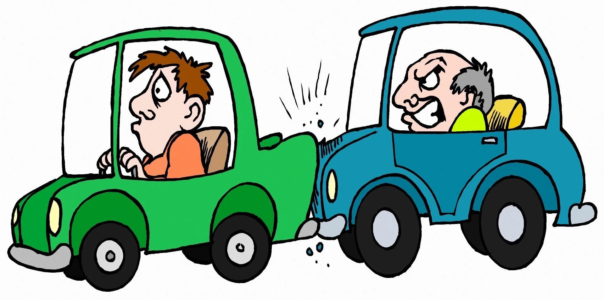 When you go by car