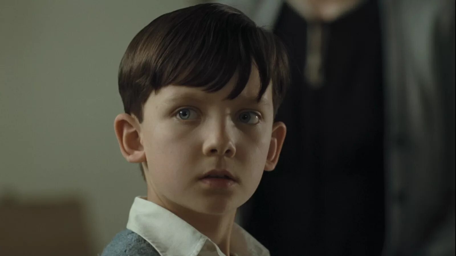 The boy while he