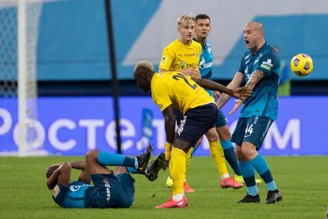 Ростов зенит сегодня